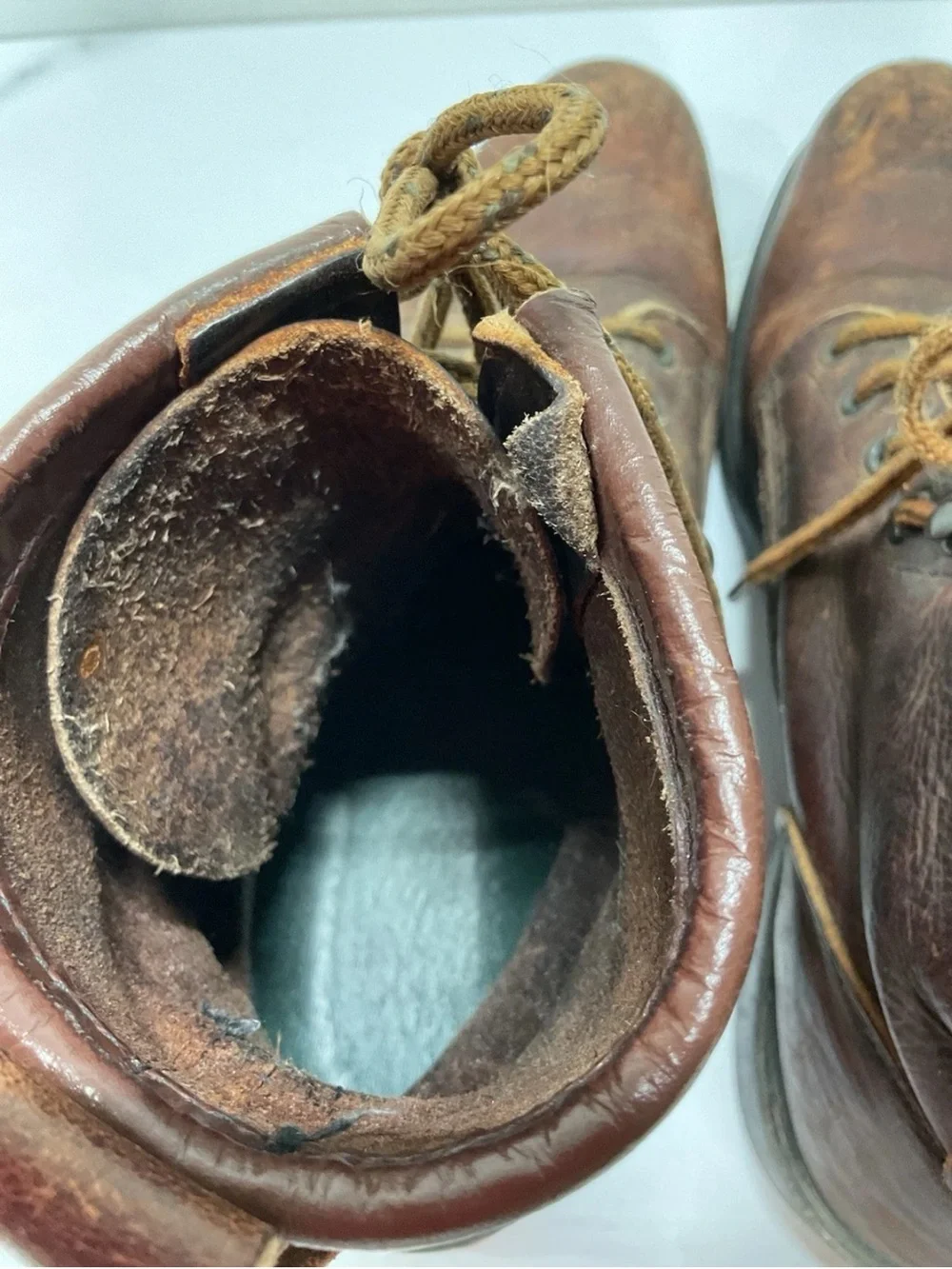 Red Wing ANSI Z41 PT99 M1/75 C/75 Mens  Leather Steel Toe Boots Size 10